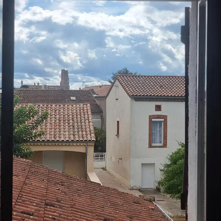 L'escapadou - Charme Et Tranquillité Apartamento Albi