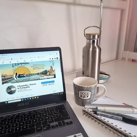 Apartamento L'escapadou - Charme Et Tranquillité Albi